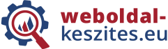 weboldal készítés